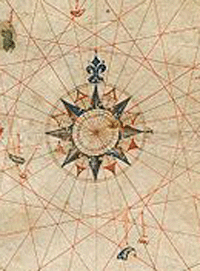 Nautical windrose